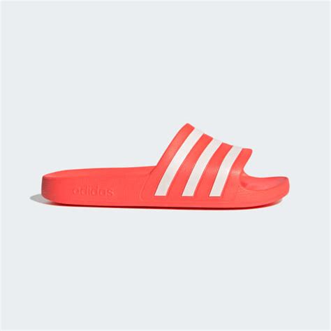 adidas badslippers heren oranje|Adidas heren slips.